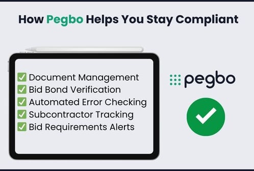 Pegbo.com helps you stay bid-ready