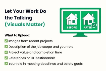 Let Your Work Do the Talking