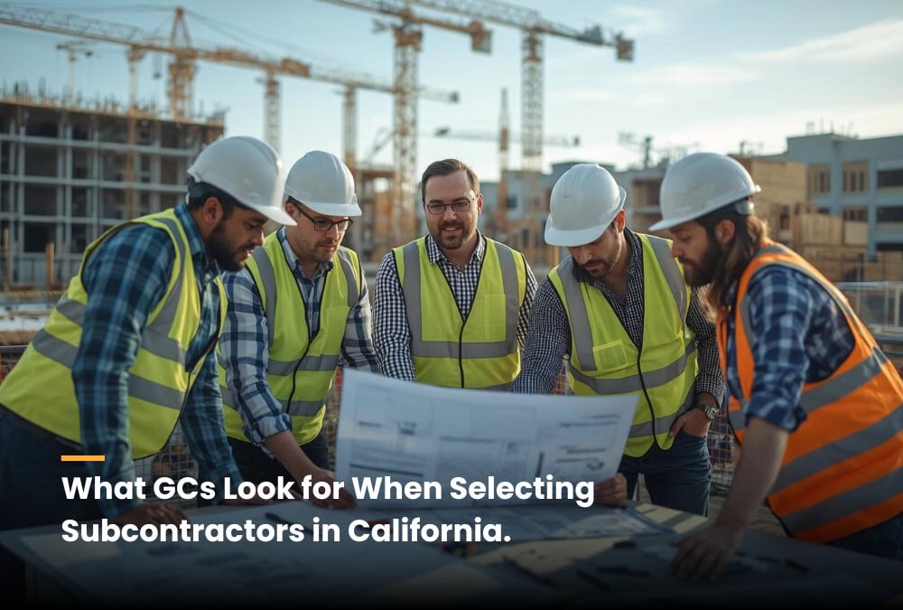 GCs Look for When Selecting Subcontractors